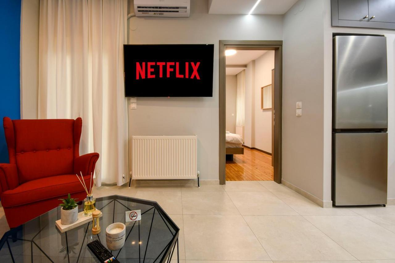Thessaloniki Center Luxury Apartment 외부 사진