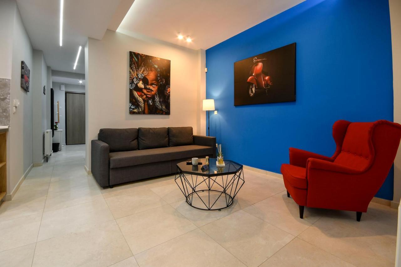 Thessaloniki Center Luxury Apartment 외부 사진