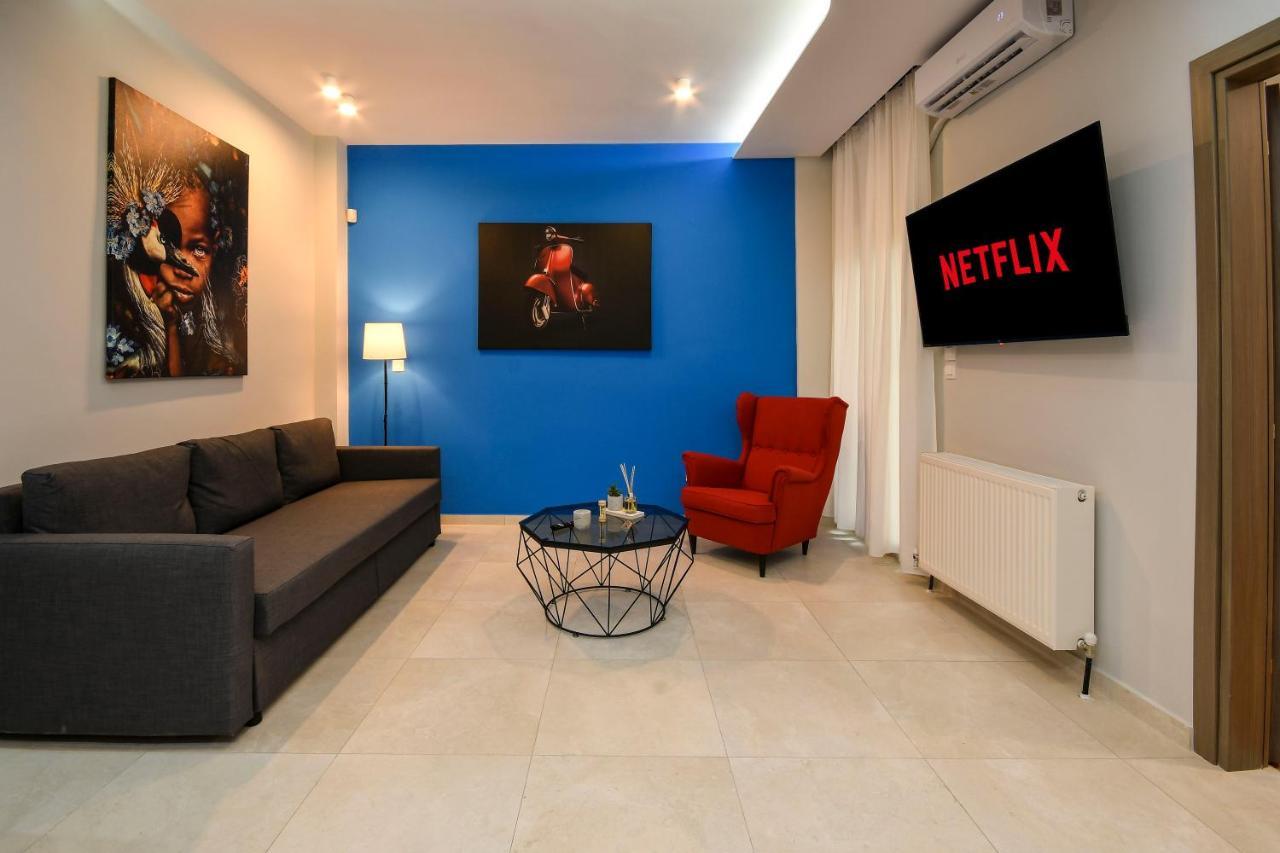 Thessaloniki Center Luxury Apartment 외부 사진